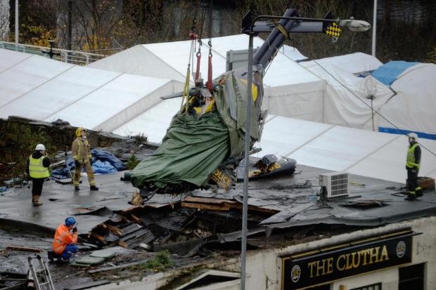 Fiancée of Clutha pilot slams Inquiry for blaming him for disaster - Barrhead News